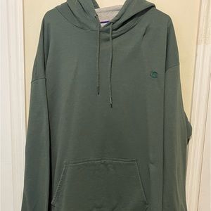 4xl Green Champion Hoodie